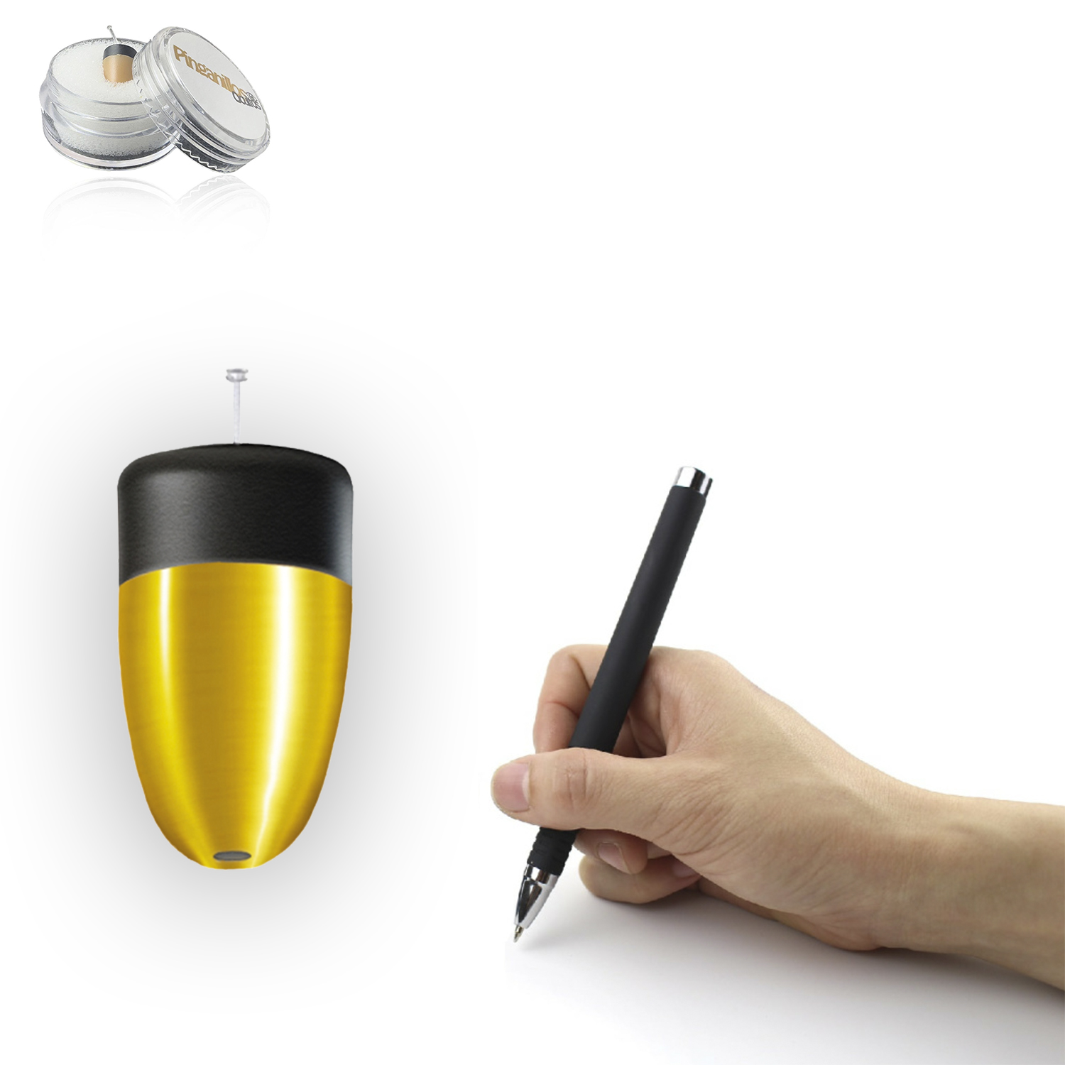 Bolígrafo Bluetooth con Micrófono + Pinganillo a Elegir