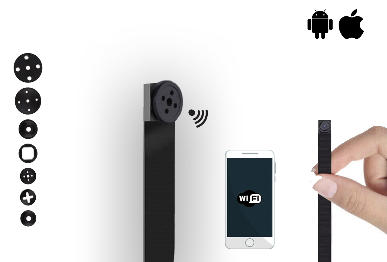 Botón Cámara Oculta WIFI Para Exámenes