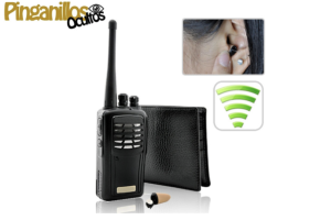 Walkie Talkie + Auricular Invisible Vip Pro Supermini