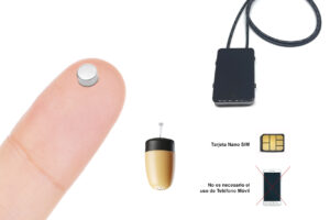 Pinganillo (a elegir) + Collar GSM V7