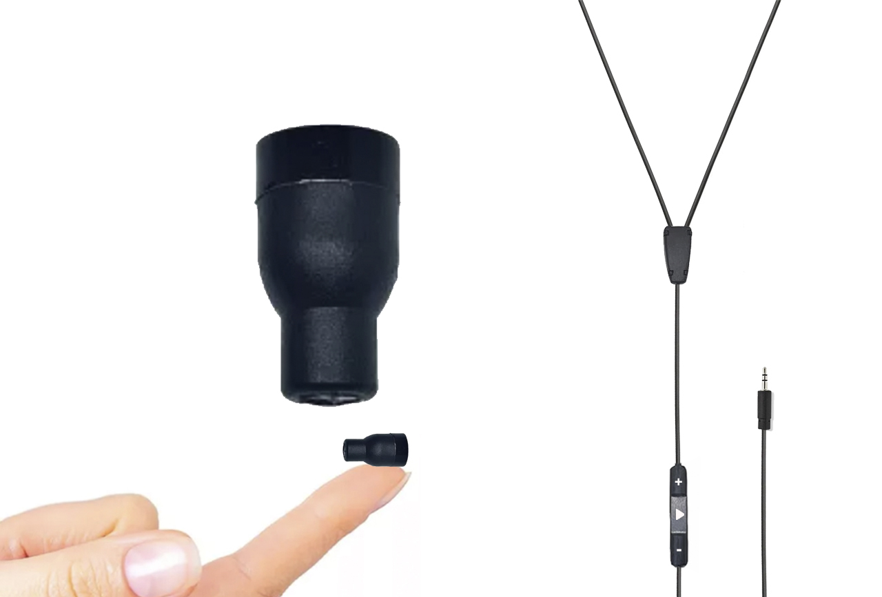 Pinganillo Vip Pro Hiper Mini + Collar V0