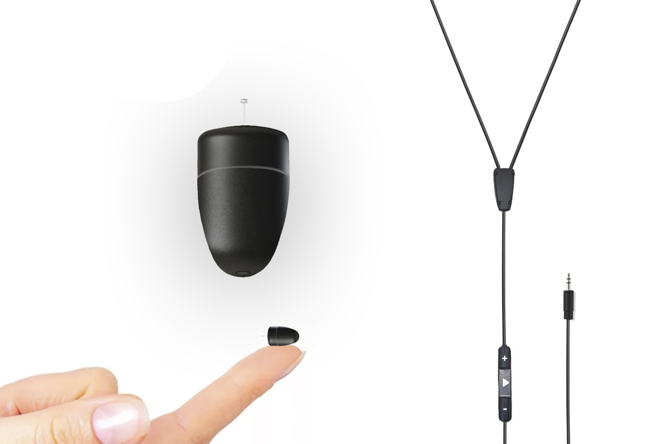 Pinganillo Vip Pro Ultra Mini + Collar V0