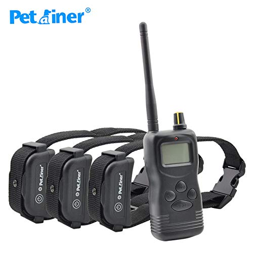 Petrainer Pet900B. Collar a Batería 1000 metros hasta 3 Perros