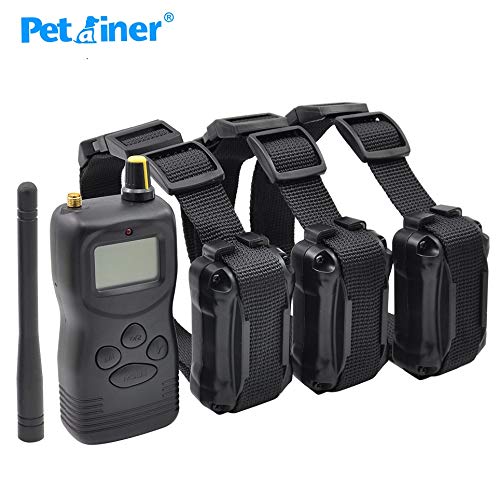 Petrainer Pet619. Collar de 1000 metros hasta 3 Perros