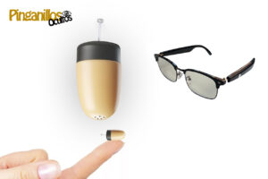 PINGANILLO VIP PRO SUPER MINI + GAFAS BLUETOOTH (MONTURA FINA)