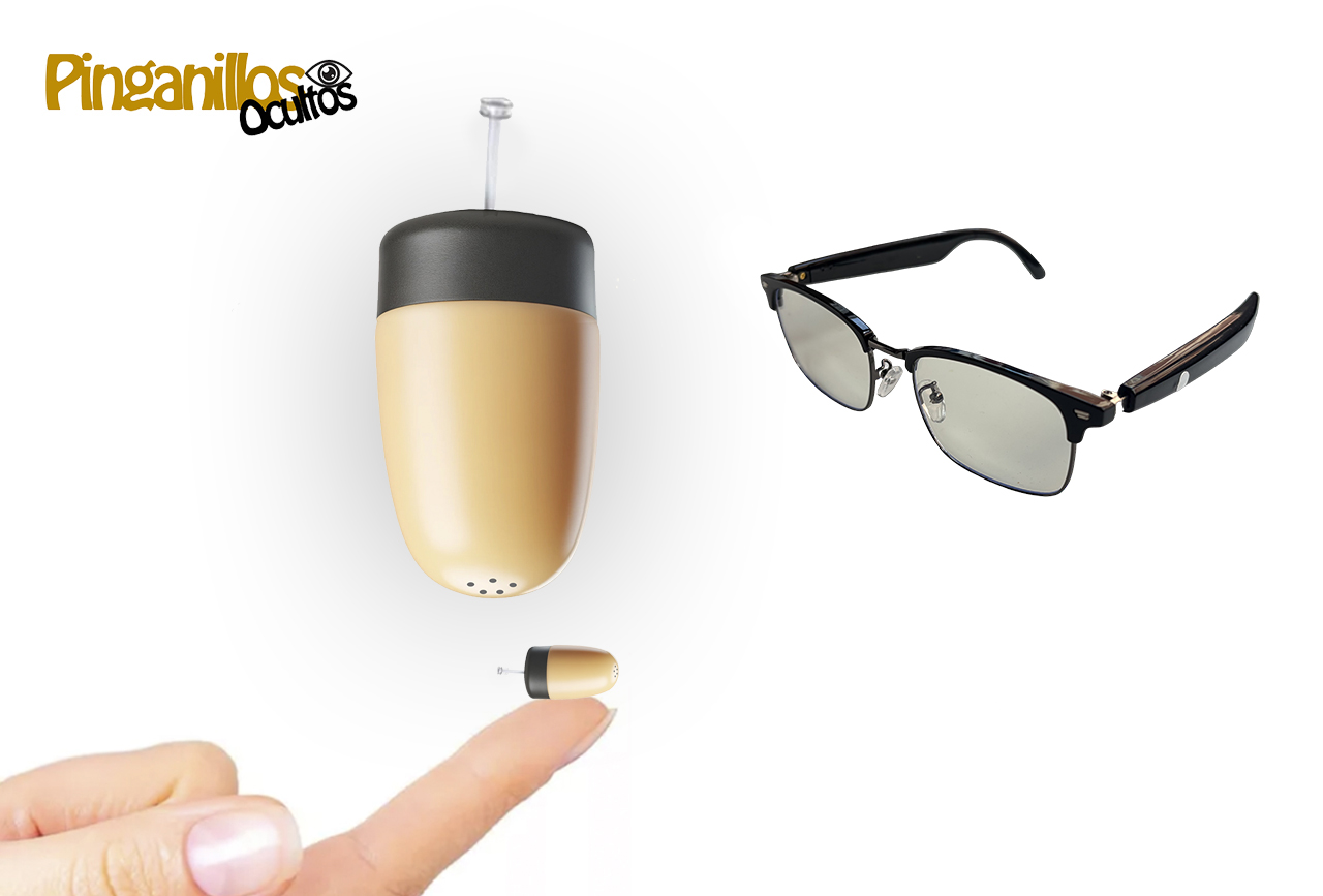 PINGANILLO VIP PRO SUPER MINI + GAFAS BLUETOOTH (MONTURA FINA)
