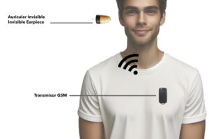Pinganillo invisible super mini compatible con llave GSM