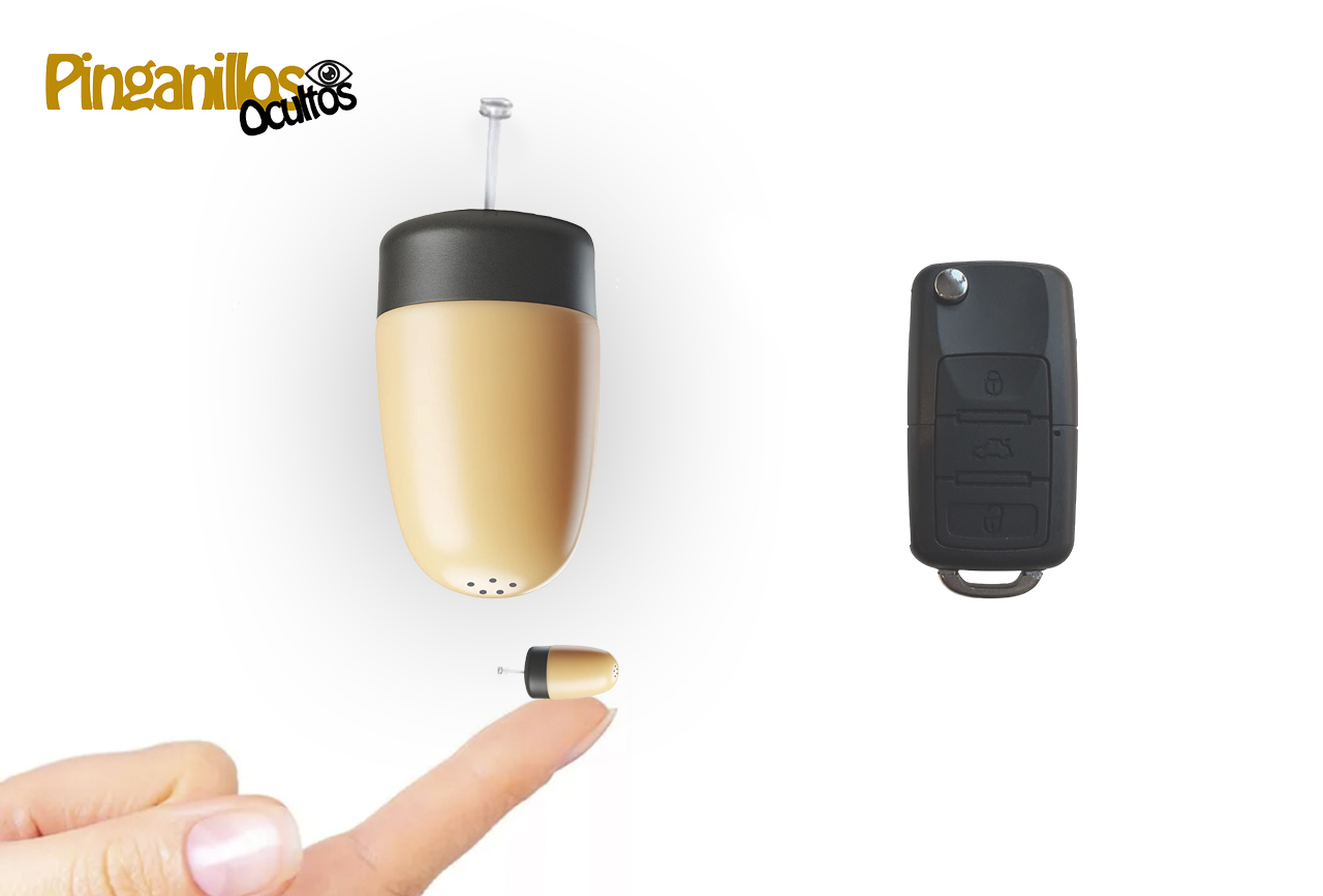 PINGANILLO VIP PRO SUPER MINI + LLAVE COCHE TRANSMISOR GSM