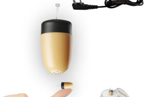 Pinganillo Super Mini + Cable Inductor Dos Pines para Walkie Talkie